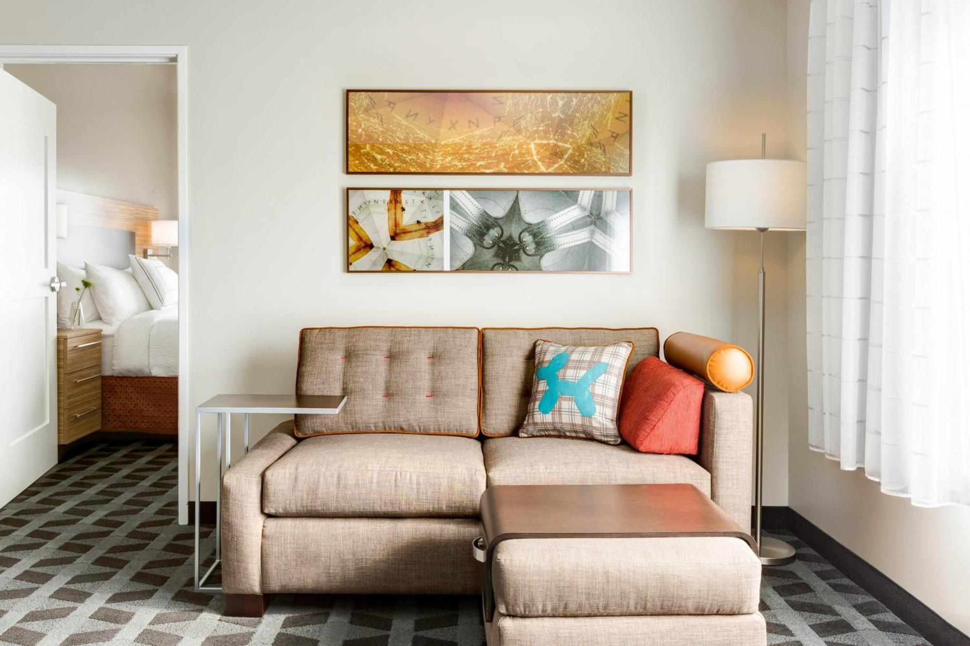 Towneplace Suites By Marriott Houston Baytown Buitenkant foto