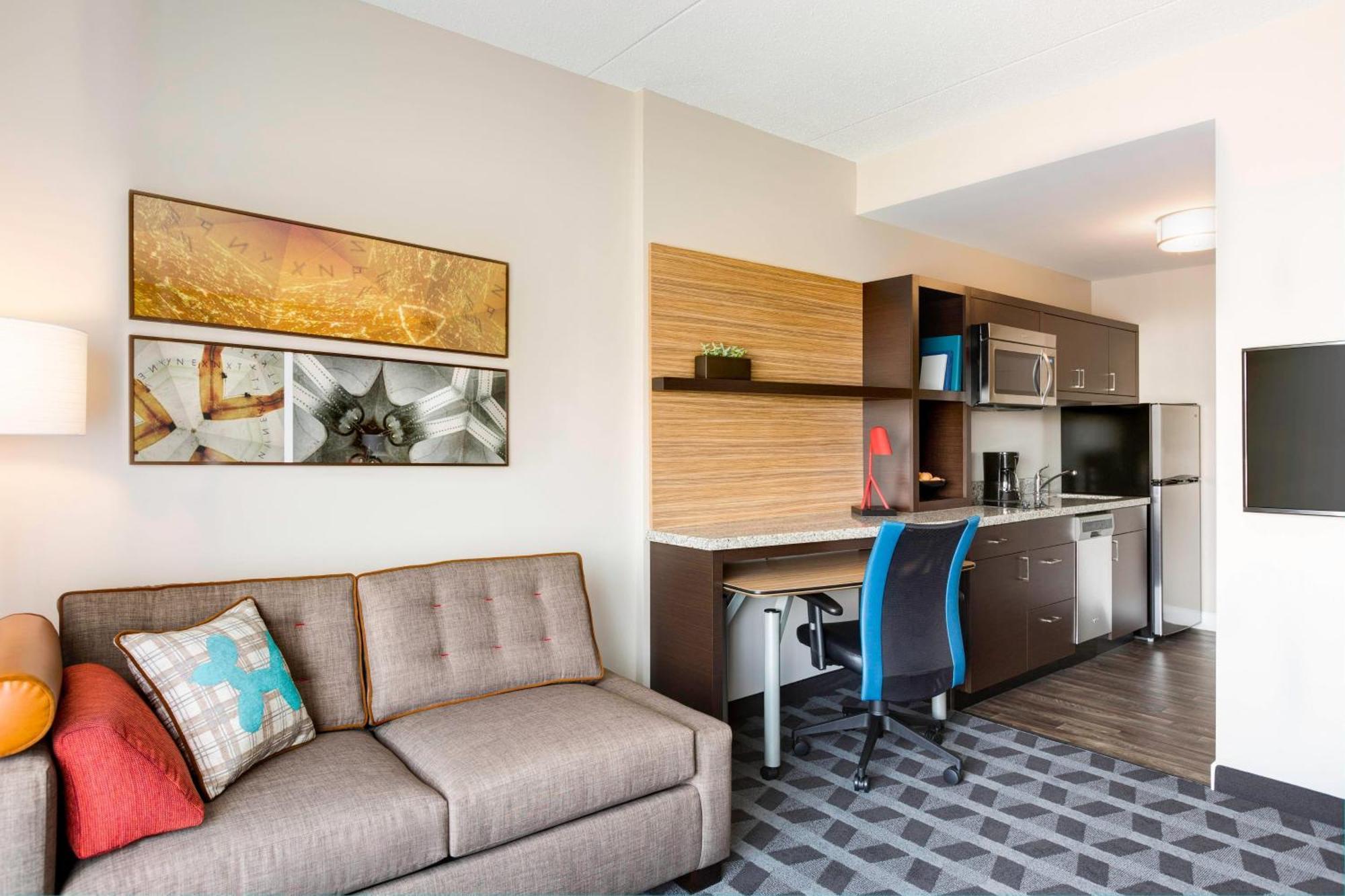 Towneplace Suites By Marriott Houston Baytown Buitenkant foto
