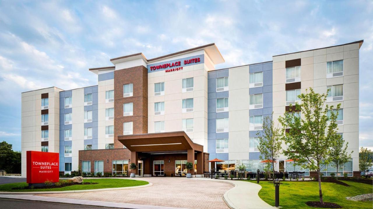 Towneplace Suites By Marriott Houston Baytown Buitenkant foto